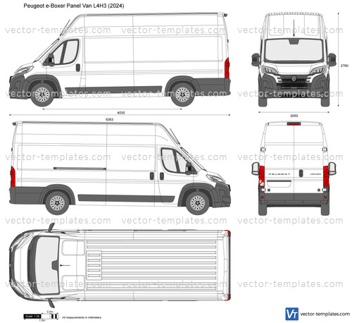 Peugeot e-Boxer Panel Van L4H3