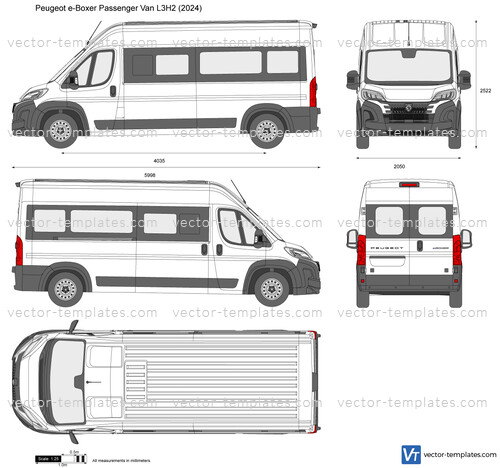 Peugeot e-Boxer Passenger Van L3H2