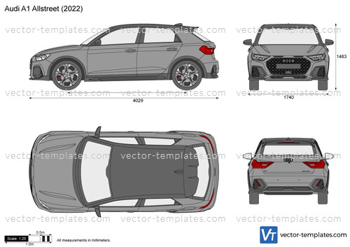 Audi A1 Allstreet