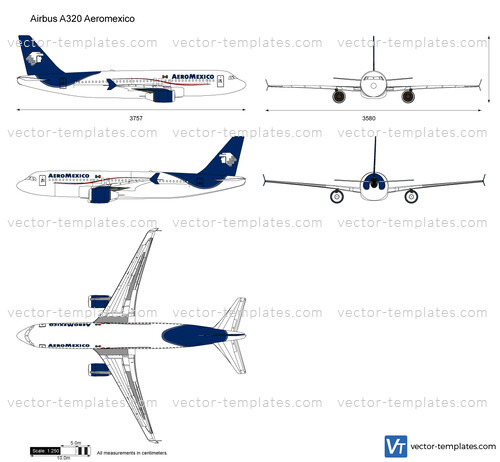 Airbus A320 Aeromexico