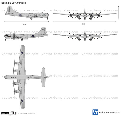 Boeing B-29 Airfortress