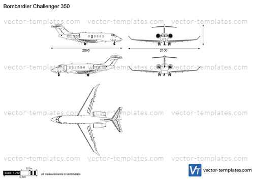 Bombardier Challenger 350