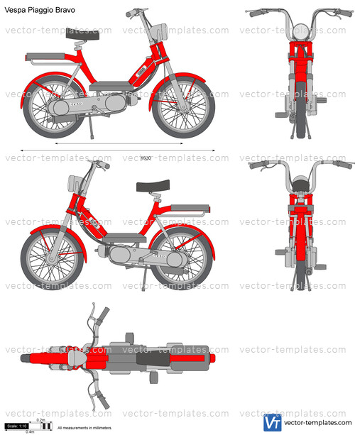 Vespa Piaggio Bravo