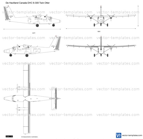 De Havilland Canada DHC 6-300 Twin Otter