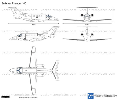 Embraer Phenom 100