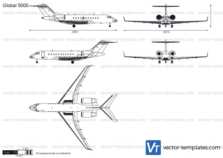 Bombardier Global 5000