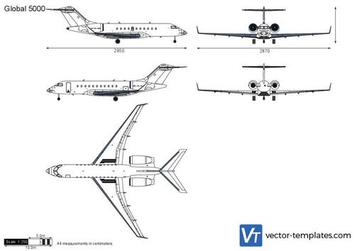 Bombardier Global 5000