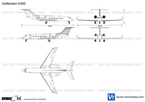 Gulfstream G450