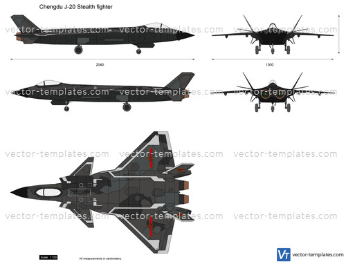 Chengdu J-20 Stealth fighter