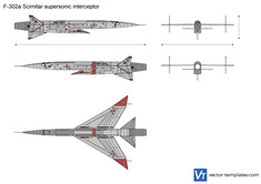 F-302a Scimitar supersonic interceptor