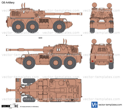 G6 Artillery