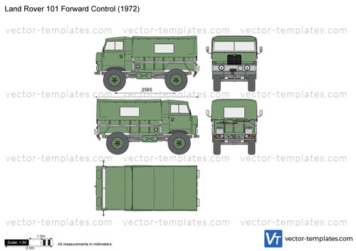 Land Rover 101 Forward Control