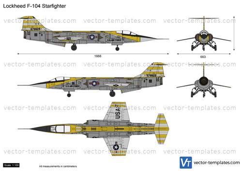 Lockheed F-104 Starfighter