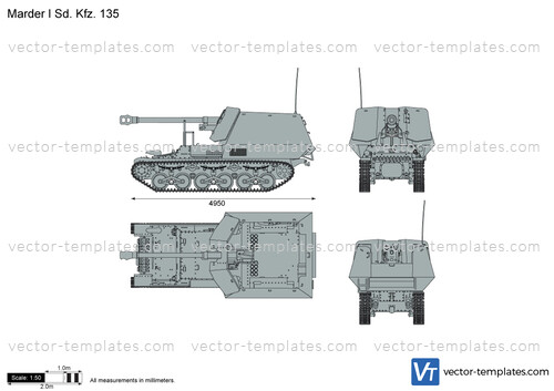 Marder I Sd. Kfz. 135