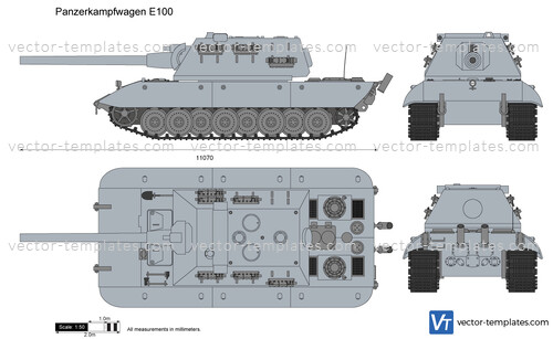 Panzerkampfwagen E100