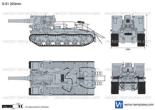 S-51 203mm