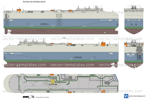 Sunrise Ace vehicles carrier