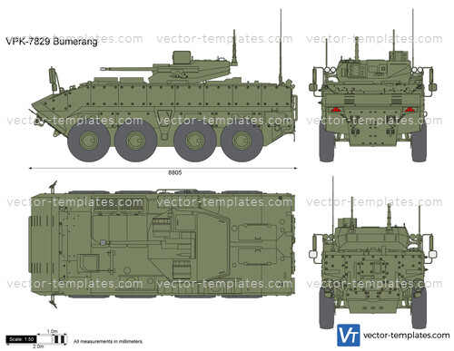 VPK-7829 Bumerang