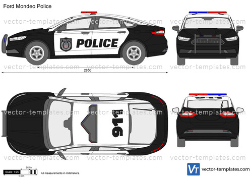 Ford Mondeo Police