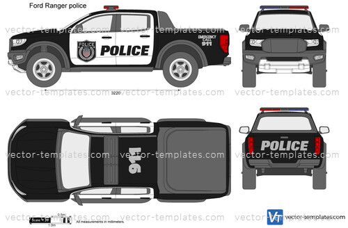 Ford Ranger police