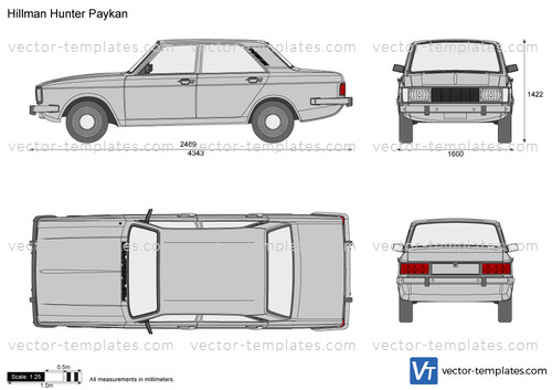 Hillman Hunter Paykan