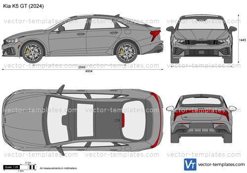 Kia K5 GT