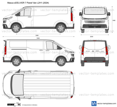 Maxus eDELIVER 7 Panel Van L2H1