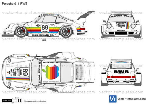 Porsche 911 RWB