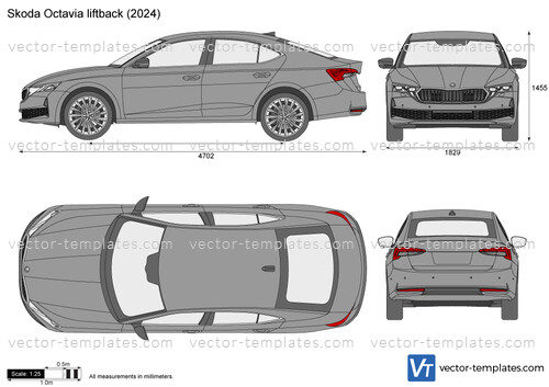 Skoda Octavia liftback