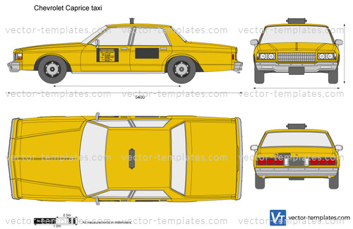 Chevrolet Caprice taxi