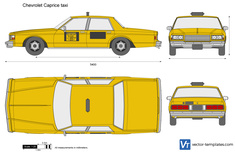 Chevrolet Caprice taxi