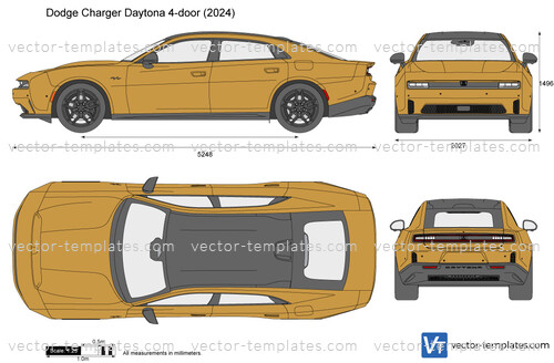 Dodge Charger Daytona 4-door