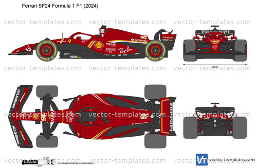 Ferrari SF24 Formula 1 F1