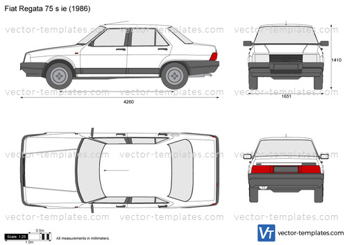 Fiat Regata 75 s ie