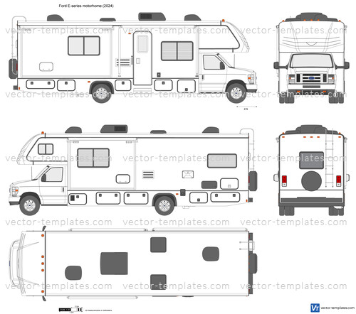 Ford E-series motorhome