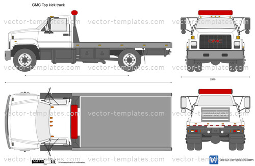 GMC Top kick truck