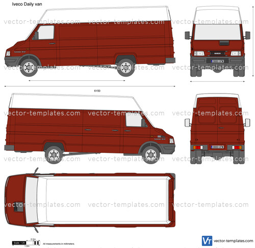 Iveco Daily van