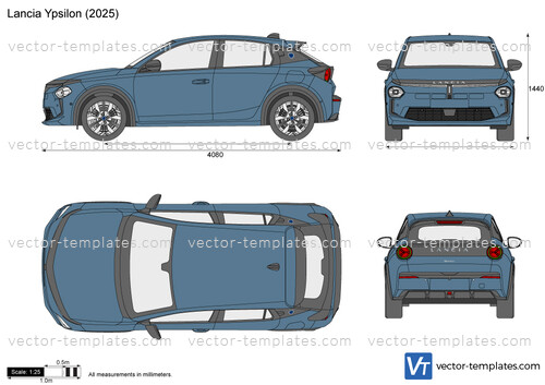 Lancia Ypsilon