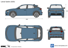 Lancia Ypsilon