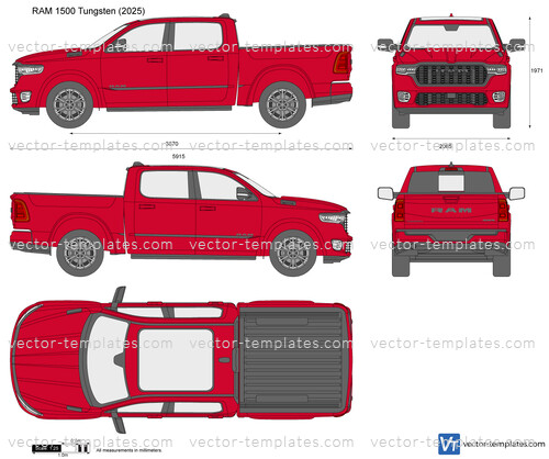 RAM 1500 Tungsten