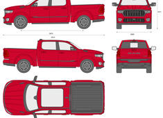 RAM 1500 Tungsten