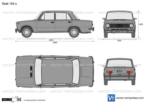 Seat 124 s