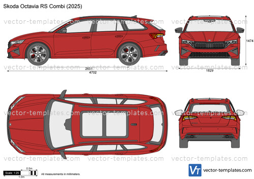 Skoda Octavia RS Combi