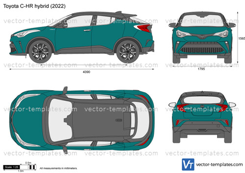 Toyota C-HR hybrid