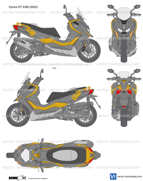 Kymco DT X360