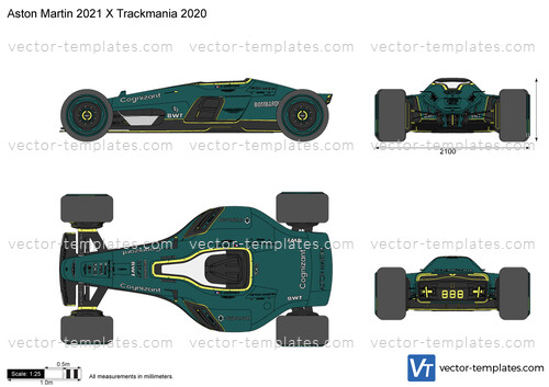 Aston Martin 2021 X Trackmania 2020