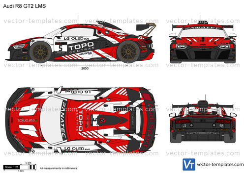 Audi R8 GT2 LMS