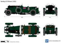 Bentley 4.5l Blower