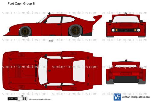 Ford Capri Group B