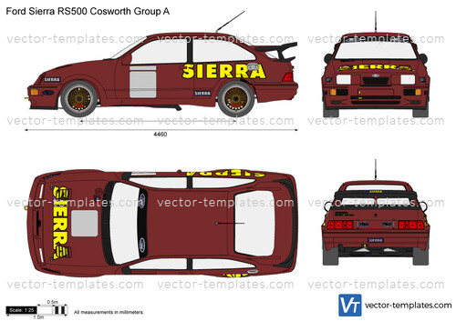 Ford Sierra RS500 Cosworth Group A